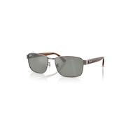 Ray-Ban Sunglasses Unisex Rb3750 - Havana Brown Frame Green Lenses 62-18