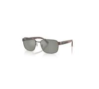 Ray-Ban Sunglasses Unisex Rb3751 - Havana Brown Frame Green Lenses 61-17
