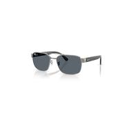 Ray-Ban Sunglasses Unisex Rb3751 - Havana Grey Frame Blue Lenses 61-17