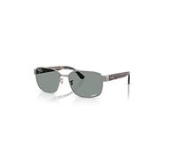 Ray-Ban Sunglasses Unisex Rb3751ch Chromance - Havana Frame Blue Lenses Polarized 58-17