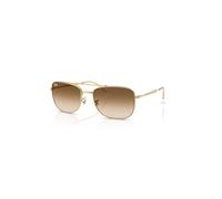 Ray-Ban Sunglasses Unisex Rb3755 - Arista Gold Frame Brown Lenses 62-19
