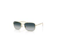 Ray-Ban Sunglasses Unisex Rb3755 - Arista Gold Frame Grey Lenses 59-19