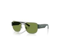 Ray-Ban Sunglasses Unisex Rb3756 - Sand Green Frame Green Lenses 56-18