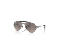Ray-Ban Sunglasses Unisex Rb3762m Scuderia Ferrari Collection Polarized+ Lenses - Matte Gunmetal Frame Grey Lenses Polarized 58-14