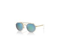 Ray-Ban Sunglasses Unisex Rb3765 - Arista Gold Frame Blue Lenses 53-22