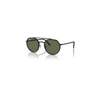 Ray-Ban Unisex Sunglass RB3765 - Frame color: Black, Lens color: Green