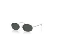 Ray-Ban Sunglasses Unisex Rb3767 - Silver Frame Grey Lenses 54-18