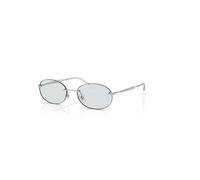 Ray-Ban Sunglasses Unisex Rb3767 Transitions ® Color Touch ™ Lenses - Silver Frame Blue Lenses 54-18