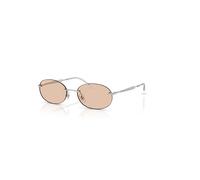 Ray-Ban Sunglasses Unisex Rb3767 Transitions ® Color Touch ™ Lenses - Silver Frame Yellow Lenses 54-18