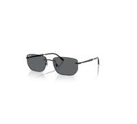 Ray-Ban Sunglasses Unisex Rb3768 - Black Frame Grey Lenses Polarized 56-17