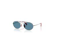 Ray-Ban Sunglasses Unisex Rb3775m Scuderia Ferrari Collection Polarized+ Lenses - Gunmetal Frame Blue Lenses Polarized 54-20