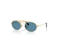 Ray-Ban Sunglasses Unisex Rb3775m Scuderia Ferrari - Ltd Solid Gold Polarized+ Lenses - Gold Frame Blue Lenses Polarized 54-20