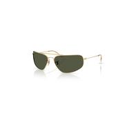 Ray-Ban Sunglasses Unisex Rb3780 - Arista Gold Frame Green Lenses 63-16