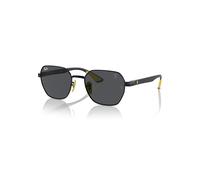 Ray - Ban Unisex RB3794M F09487 Sunglasses Metal Black Grey Geometric Normal