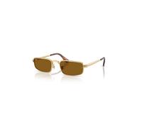 Ray-Ban Sunglasses Unisex Rb3927 By A$ap Rocky - Arista Gold Frame Brown Lenses 54-21