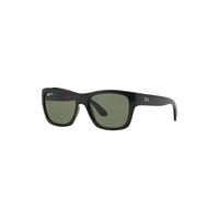Ray-Ban Sunglasses Unisex Rb4194 - Black Frame Green Lenses Polarized 53-17
