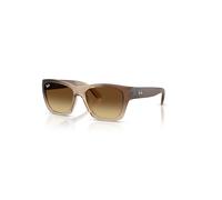 Ray-Ban Sunglasses Unisex Rb4194 - Brown Demi Gloss Frame Brown Lenses 53-17