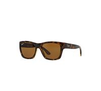 Ray-Ban Sunglasses Unisex Rb4194 - Tortoise Frame Brown Lenses Polarized 53-17