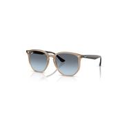 Ray-Ban Sunglasses Unisex Rb4306 - Havana Frame Blue Lenses 54-19