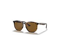 Ray-Ban Sunglasses Unisex Rb4306 - Light Havana Frame Brown Lenses Polarized 54-19