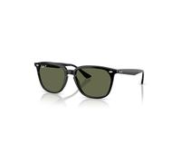Ray-Ban Sunglasses Unisex Rb4362 - Black Frame Green Lenses Polarized 55-18