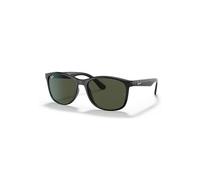 Ray-Ban Sunglasses Unisex Rb4374 - Black Frame Green Lenses 56-19