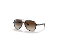 Ray-Ban Sunglasses Unisex Rb4376 - Havana Frame Brown Lenses 57-16