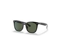 Ray-Ban Sunglasses Unisex Rb4379d - Black Frame Green Lenses 55-19