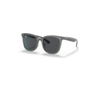 Ray-Ban Sunglasses Unisex Rb4379d - Grey Frame Grey Lenses 55-19