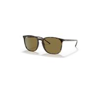 Ray-Ban Sunglasses Unisex Rb4387 - Light Havana Frame Brown Lenses 56-18