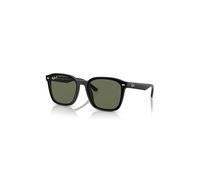 Ray-Ban Sunglasses Unisex Rb4392d - Black Frame Green Lenses Polarized 66-17