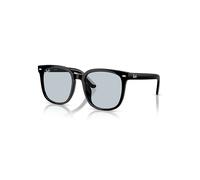 Ray-Ban Sunglasses Unisex Rb4401d - Black Frame Blue Lenses 55-20