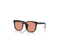 Ray - Ban RB4401D 601/74 Unisex Sunglasses Injected Black Orange Squared Normal