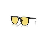 Ray-Ban Sunglasses Unisex Rb4401d - Black Frame Yellow Lenses 57-20