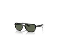 Ray-Ban Sunglasses Unisex Rb4414m Scuderia Ferrari Collection - Black Frame Green Lenses 58-17