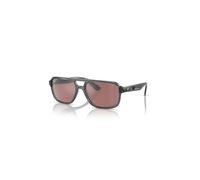 Ray-Ban Sunglasses Unisex Rb4414m Scuderia Ferrari Collection - Transparent Grey Frame Silver Lenses Polarized 58-17
