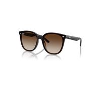 Ray-Ban Sunglasses Unisex Rb4423d - Transparent Brown Frame Brown Lenses 66-15