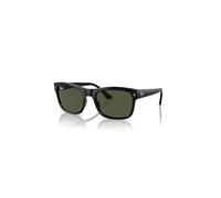 Ray - Ban Unisex RB4428 601/31 Sunglasses Acetate Black Green Squared Normal