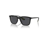 Ray-Ban Sunglasses Unisex Rb4433m Scuderia Ferrari Collection - Black Frame Grey Lenses 54-20