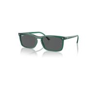 Ray-Ban Sunglasses Unisex Rb4435 - Transparent Green Frame Grey Lenses 59-18