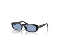 Ray-Ban Sunglasses Unisex Rb4436d Bio-based - Black Frame Blue Lenses 55-16