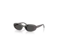 Ray - Ban Unisex Ray - Ban RB4441D 677787 Sunglasses Injected Grey Grey Pillow Normal