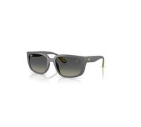 Ray-Ban Sunglasses Unisex Rb4443m Scuderia Ferrari Collection - Matte Grey Frame Grey Lenses 57-19 57-19