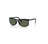 Ray-Ban Sunglasses Unisex Rb4452 Liteforce - Sand Black Frame Green Lenses 59-20