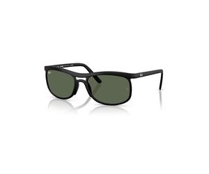 Ray-Ban Sunglasses Unisex Rb4452 Liteforce - Sand Black Frame Green Lenses 59-20
