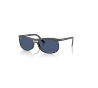Ray-Ban Sunglasses Unisex Rb4452 Liteforce - Sand Grey Frame Blue Lenses 56-20