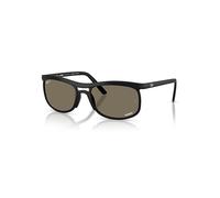 Ray-Ban Sunglasses Unisex Rb4452 Polarized+ Lenses Liteforce - Sand Black Frame Grey Lenses Polarized 59-20