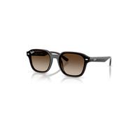 Ray - Ban RB4458D 714/13 Unisex Sunglasses Nylon Brown Brown Squared Normal Shaded