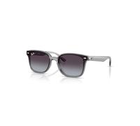 Ray-Ban Sunglasses Unisex Rb4461d - Transparent Grey Frame Grey Lenses 64-17