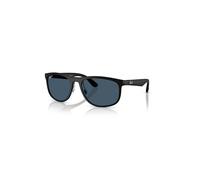 Ray-Ban Sunglasses Unisex Rb4468 Polarized Ultra Lenses - Sand Black Frame Blue Lenses Polarized 59-18